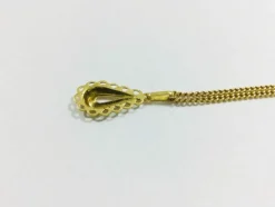 Collier Art Nouveau Or