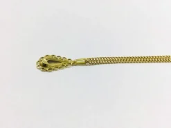 Collier Art Nouveau Or