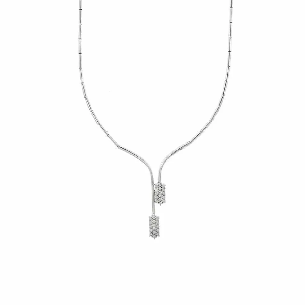 Collier avec diamants