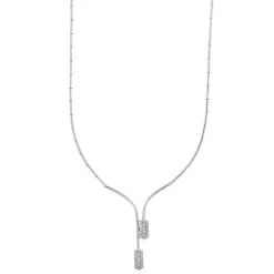 Collier avec diamants