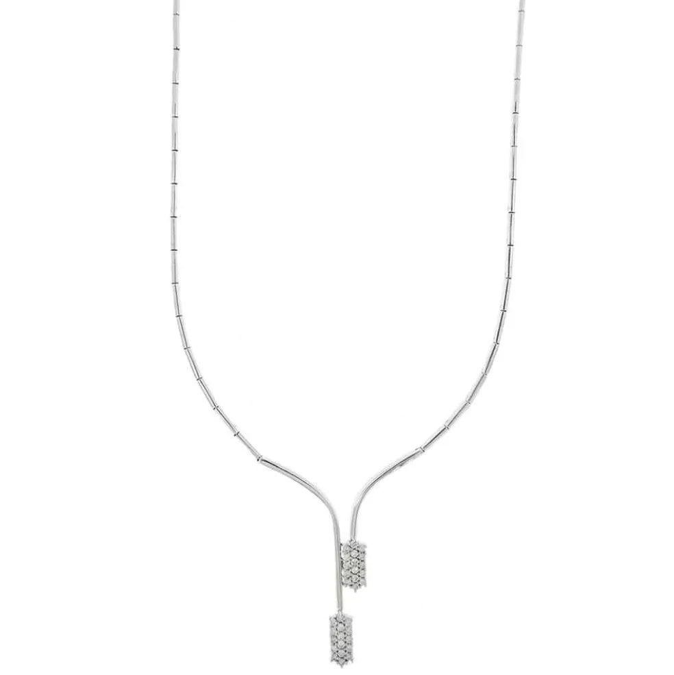Collier avec diamants