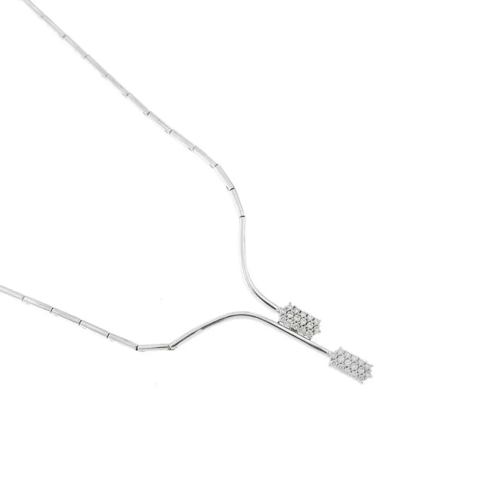 Collier avec diamants
