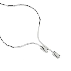 Collier avec diamants