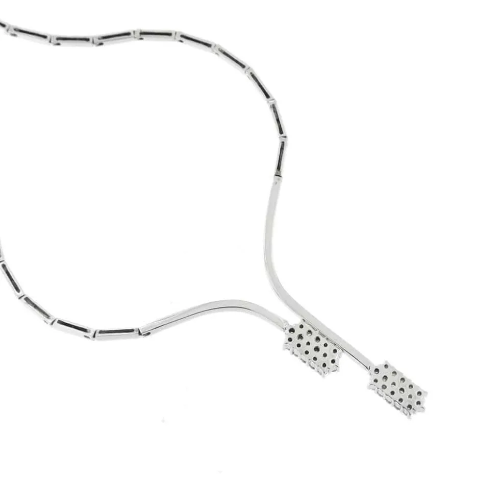 Collier avec diamants