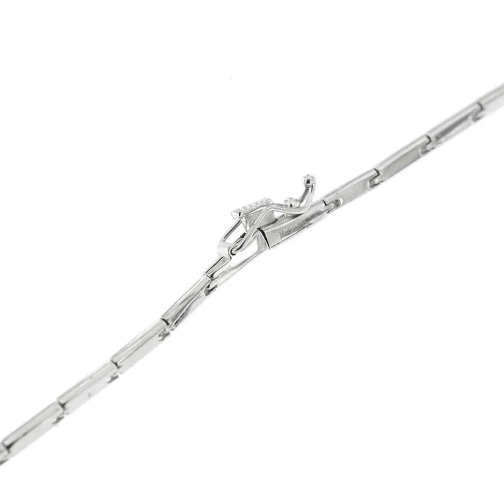 Collier avec diamants