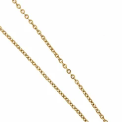 Collier avec pendentif B émaillé