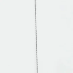 Collier avec pendentif en or gris et diamants
