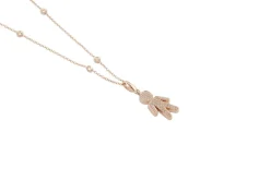 Collier avec pendentif et diamants