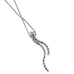 Collier avec pendentif et diamants