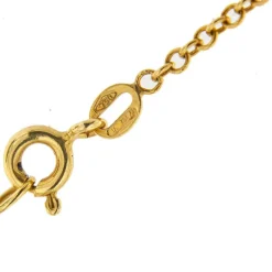 Collier avec pendentif lapis-lazuli