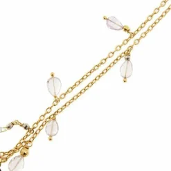Collier avec pendentif émaillé et pierres précieuses