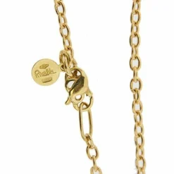 Collier avec pendentif émaillé et pierres précieuses