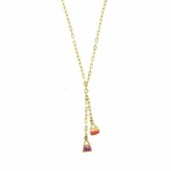 Collier avec sacs à main