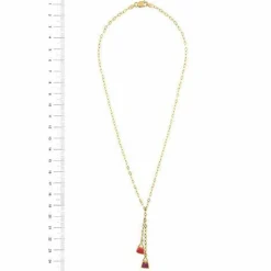 Collier avec sacs à main
