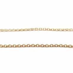 Collier barrette saphirs multi couleur diamants or rose