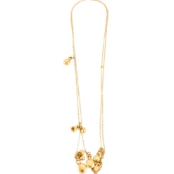 Collier Bayadère en or signé Laurence Oppermann