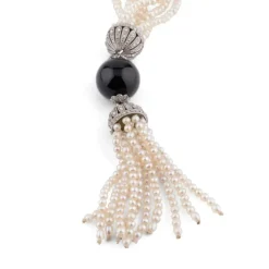 Collier Bayadère en perles fines