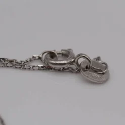 Collier BLANCHE en Or Blanc et Diamants