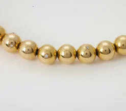 Collier boules