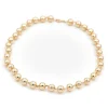Collier Boules Or jaune