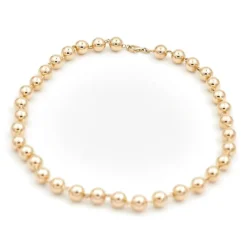 Collier Boules Or jaune