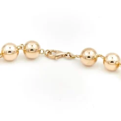 Collier Boules Or jaune