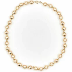 Collier Boules Or jaune