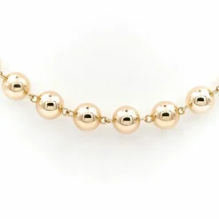 Collier Boules Or jaune