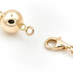Collier Boules Or jaune