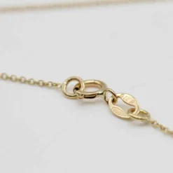 Collier CELIA en or jaune 18 carats avec diamants