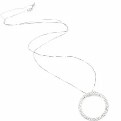 Collier Cercle De Vie en Or et Diamants