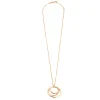 Collier Cercle Or Diamant
