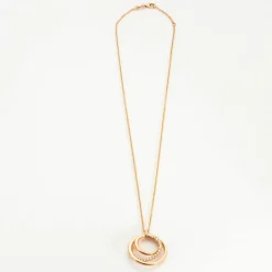 Collier Cercle Or Diamant
