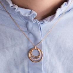 Collier Cercle Or Diamant