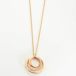 Collier Cercle Or Diamant