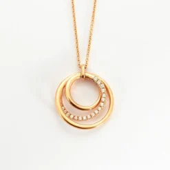 Collier Cercle Or Diamant