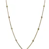 Collier chaine, diamants