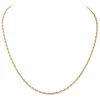 Collier Chaine Or jaune
