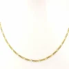 Collier chaine Or jaune