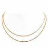 Collier Chaine Or jaune