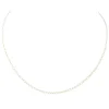 Collier Chaine Or rose