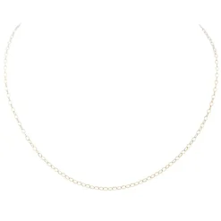 Collier Chaine Or rose