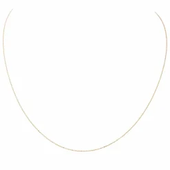 Collier Chaine Or rose
