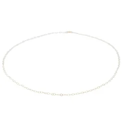 Collier Chaine Or rose