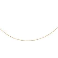 Collier Chaine Or rose