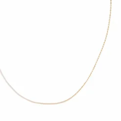 Collier Chaine Or rose