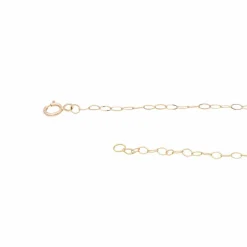 Collier Chaine Or rose