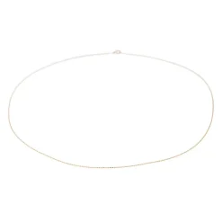 Collier Chaine Or rose