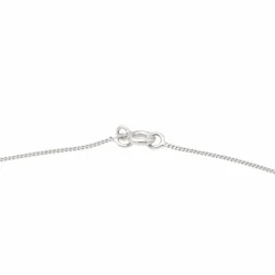 Collier Chaîne + pendentif Or blanc Diamant