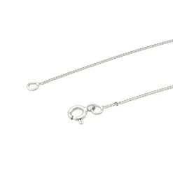 Collier Chaîne + pendentif Or blanc Diamant
